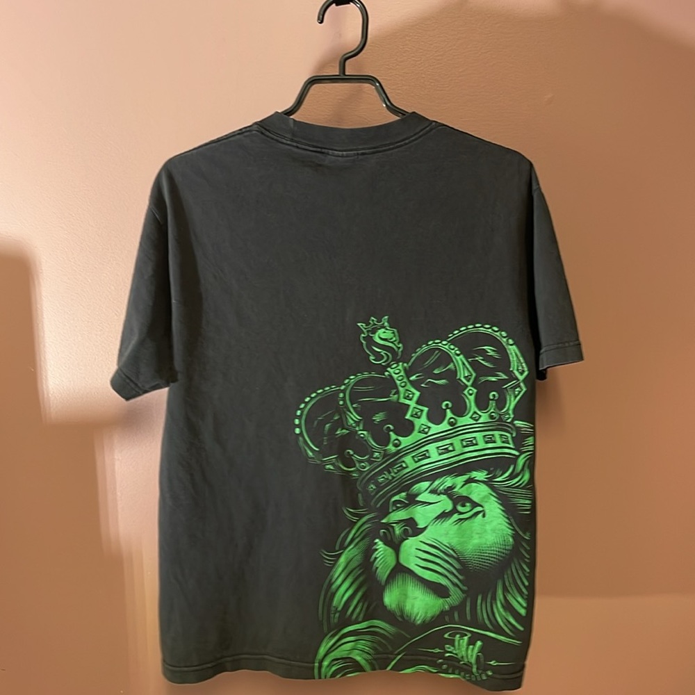 Authentic Ogabel of collection Rasta lion shirt - Picture 6 of 7